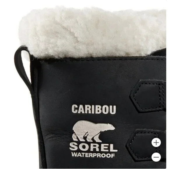 Sorel Ladies' Caribou Boot NIB - Picture 5 of 5
